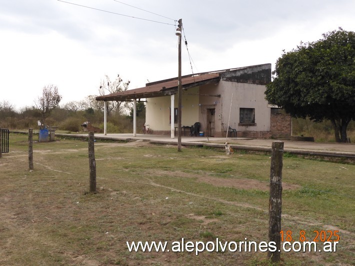 Foto: Estación Nueva España - Nueva España (Tucumán), Argentina