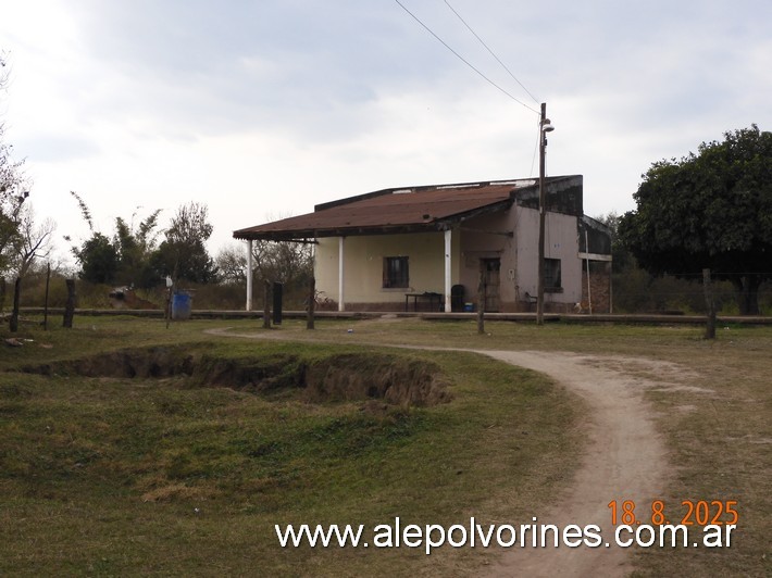 Foto: Estación Nueva España - Nueva España (Tucumán), Argentina