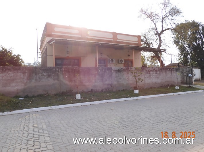 Foto: Estación Leales FCCNA - Villa de Leales (Tucumán), Argentina