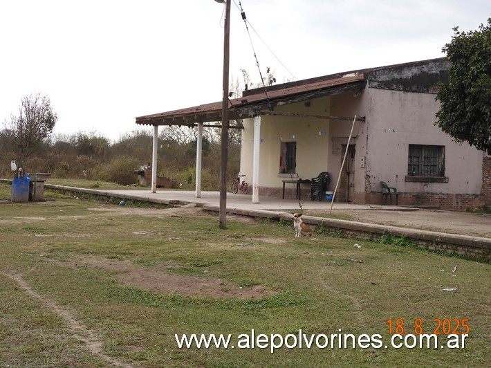 Foto: Estación Nueva España - Nueva España (Tucumán), Argentina