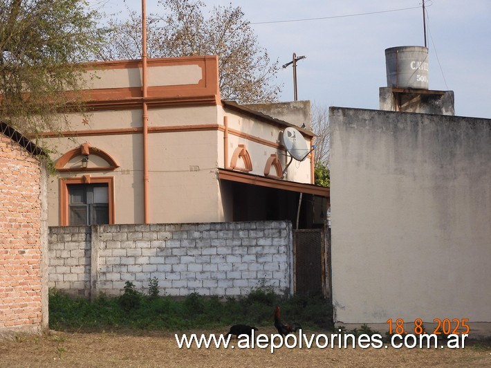 Foto: Estación Leales FCCNA - Villa de Leales (Tucumán), Argentina