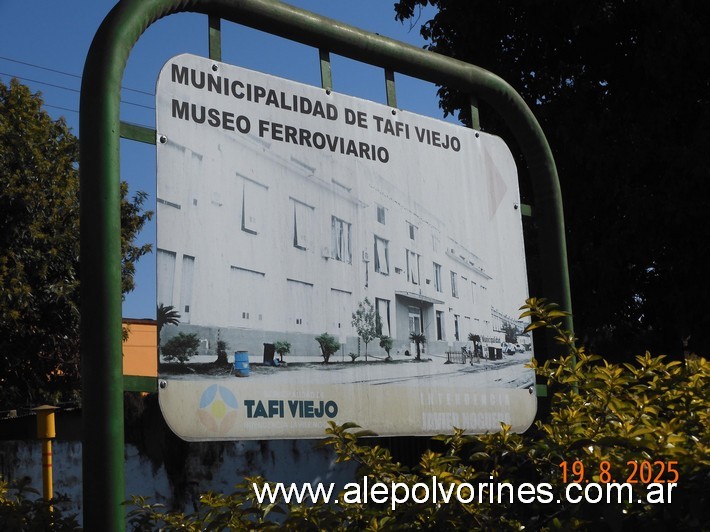 Foto: Tafí Viejo - Museo Ferroviario - Tafi Viejo (Tucumán), Argentina