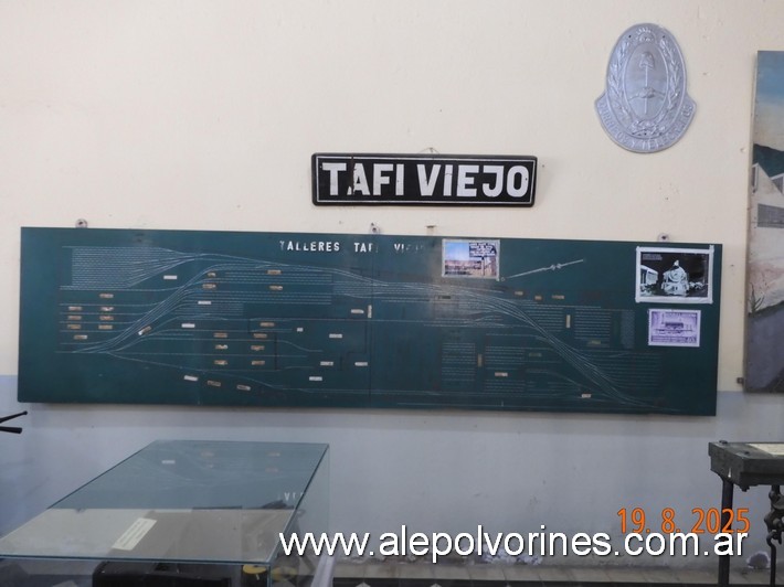 Foto: Tafí Viejo - Museo Ferroviario - Tafi Viejo (Tucumán), Argentina