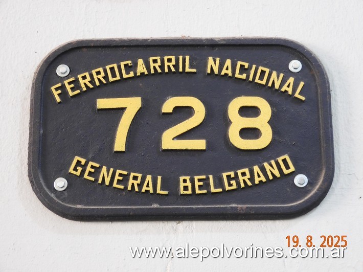 Foto: Tafí Viejo - Museo Ferroviario - Tafi Viejo (Tucumán), Argentina