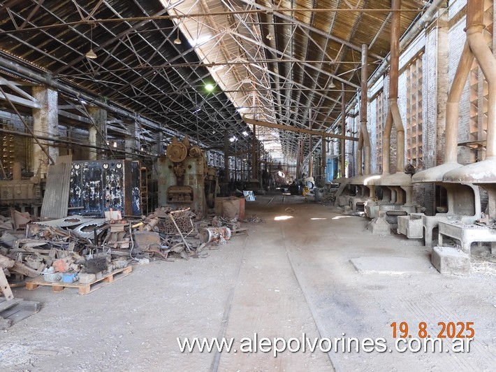 Foto: Tafi Viejo - Talleres Ferroviarios - Herreria - Tafi Viejo (Tucumán), Argentina