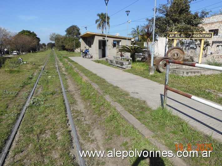 Foto: Apeadero Tiro Argentino - Tafi Viejo (Tucumán), Argentina