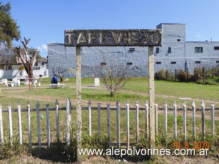 Foto: Estación Tafí Viejo - Tafi Viejo (Tucumán), Argentina