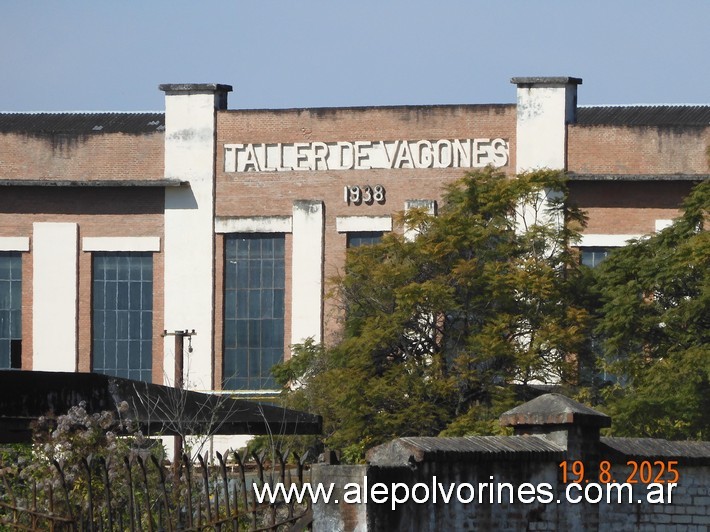 Foto: Estación Tafí Viejo - Taller de Vagones - Tafi Viejo (Tucumán), Argentina