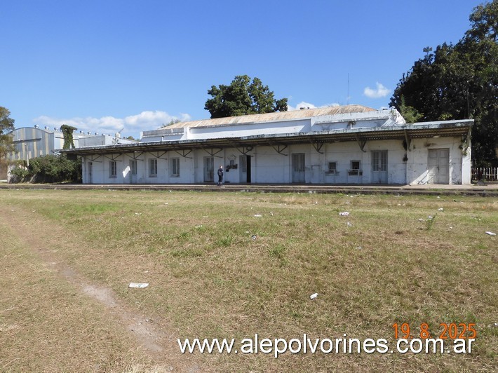 Foto: Estación Tafí Viejo - Tafi Viejo (Tucumán), Argentina