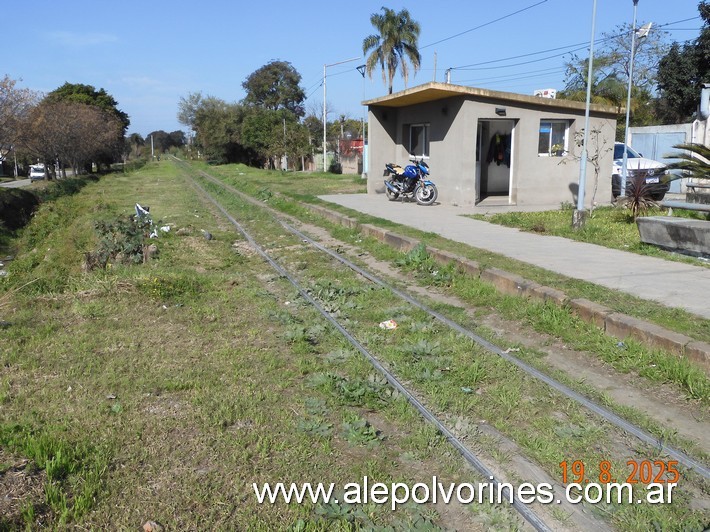 Foto: Apeadero Tiro Argentino - Tafi Viejo (Tucumán), Argentina