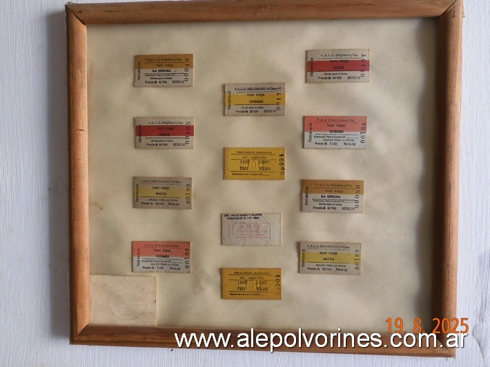Foto: Tafí Viejo - Museo Ferroviario - Tafi Viejo (Tucumán), Argentina