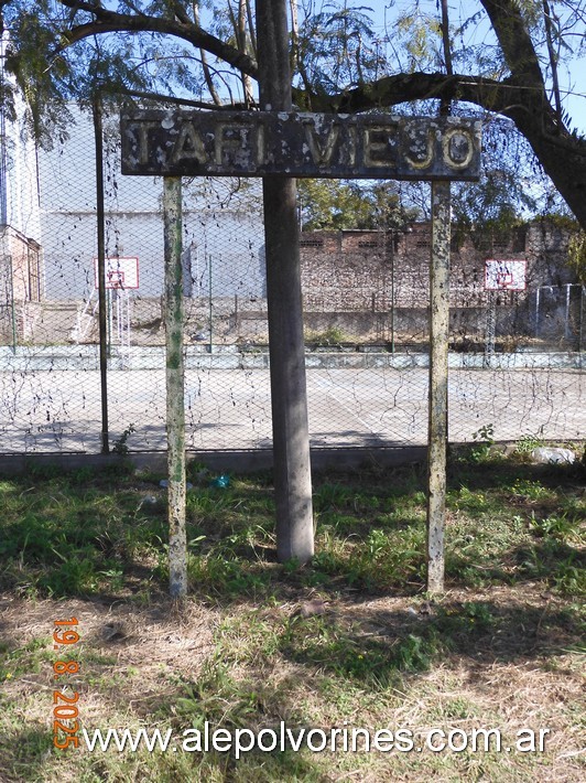 Foto: Estación Tafí Viejo - Tafi Viejo (Tucumán), Argentina