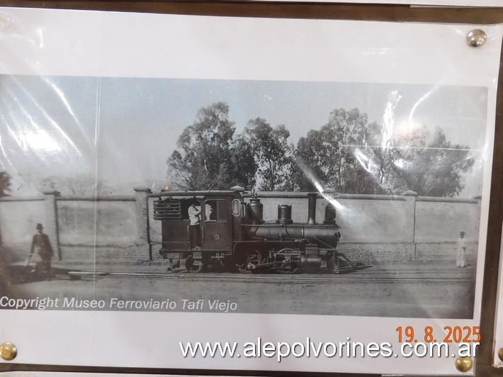 Foto: Tafí Viejo - Museo Ferroviario - Tafi Viejo (Tucumán), Argentina