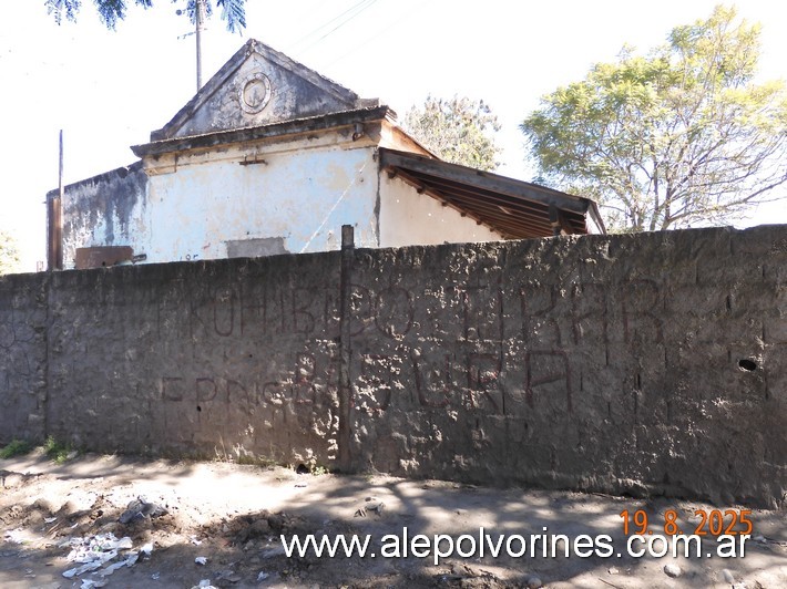 Foto: Estación Muñecas FCCNA - San Miguel de Tucumán (Tucumán), Argentina