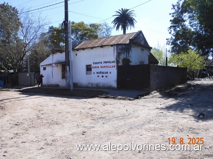 Foto: Estación Muñecas FCCNA - San Miguel de Tucumán (Tucumán), Argentina