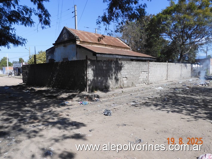 Foto: Estación Muñecas FCCNA - San Miguel de Tucumán (Tucumán), Argentina