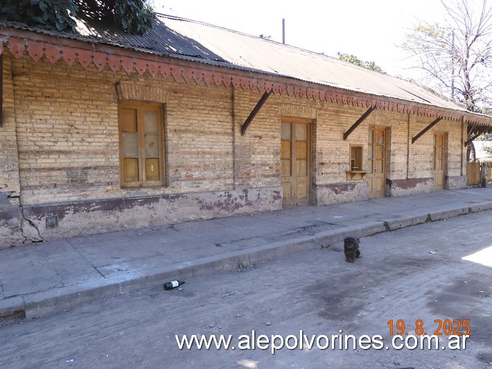 Foto: Estación San Andrés FCCNA - San Andres (Tucumán), Argentina
