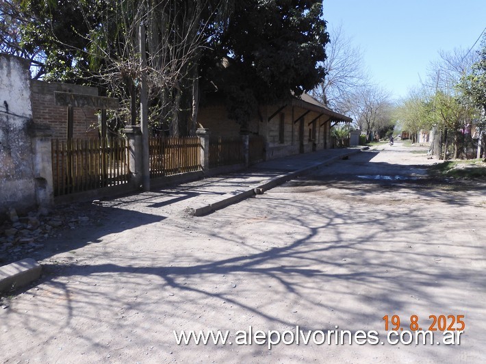 Foto: Estación San Andrés FCCNA - San Andres (Tucumán), Argentina