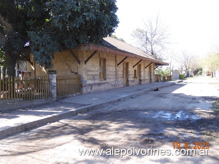 Foto: Estación San Andrés FCCNA - San Andres (Tucumán), Argentina