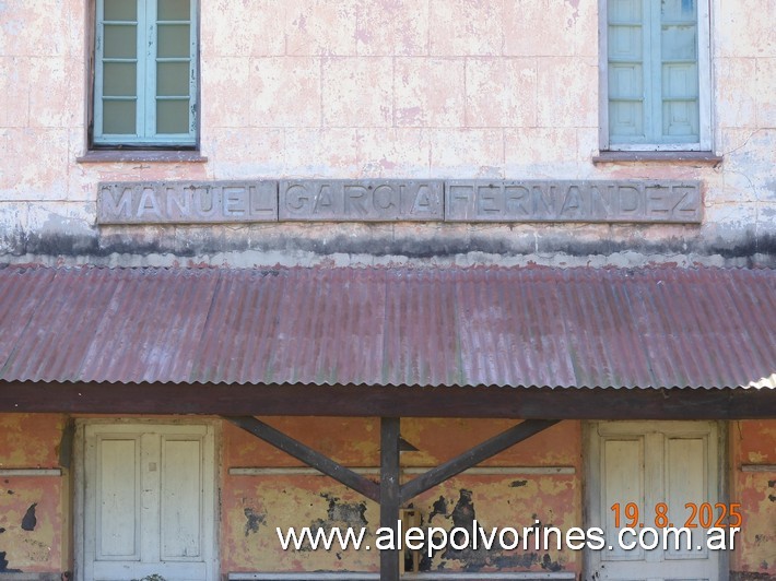Foto: Estación Manuel García Fernández - Manuel García Fernández (Tucumán), Argentina
