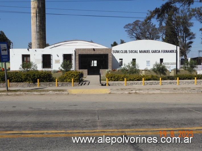 Foto: Manuel García Fernández - Club Social - Manuel García Fernández (Tucumán), Argentina