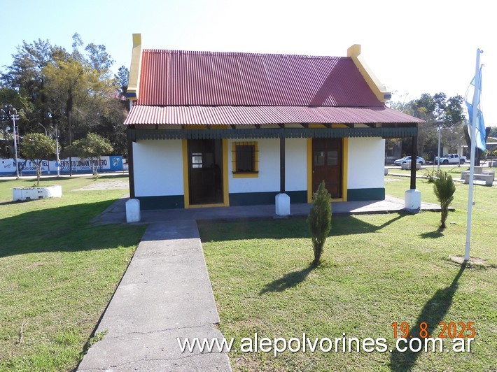 Foto: Estación Manuela Pedraza - Manuela Pedraza (Tucumán), Argentina