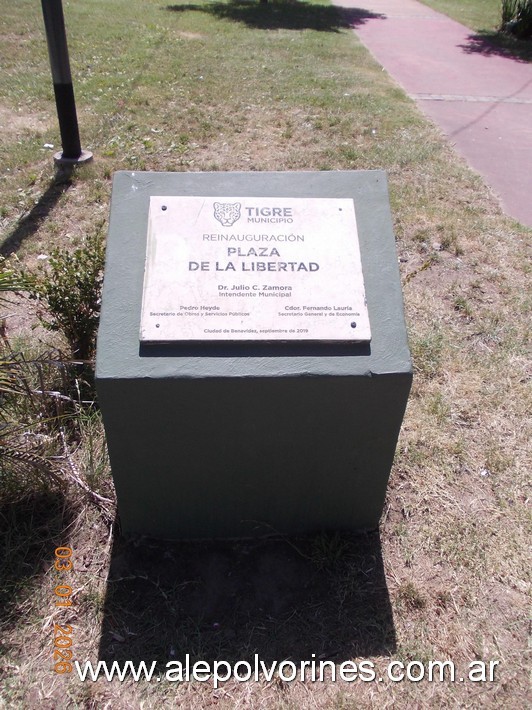 Foto: Benavidez - Plaza de la Amistad - Benavidez (Buenos Aires), Argentina