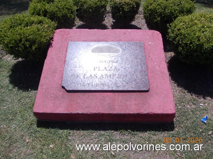 Foto: Benavidez - Plaza de las Américas - Benavidez (Buenos Aires), Argentina