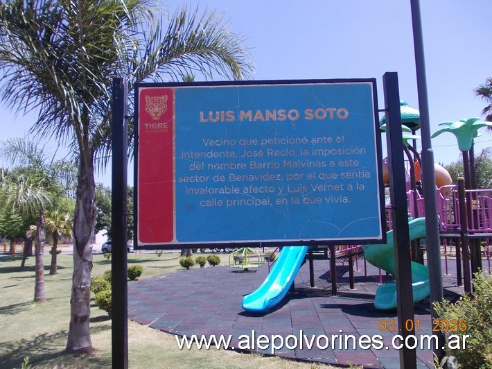 Foto: Benavidez - Plaza de las Américas - Benavidez (Buenos Aires), Argentina