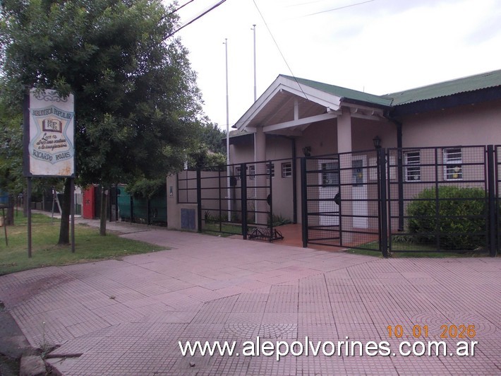 Foto: Ricardo Rojas - Biblioteca Ricardo Rojas - Ricardo Rojas (Buenos Aires), Argentina