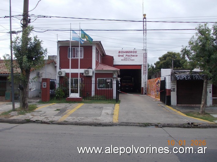 Foto: Ricardo Rojas - Bomberos Voluntarios - Ricardo Rojas (Buenos Aires), Argentina