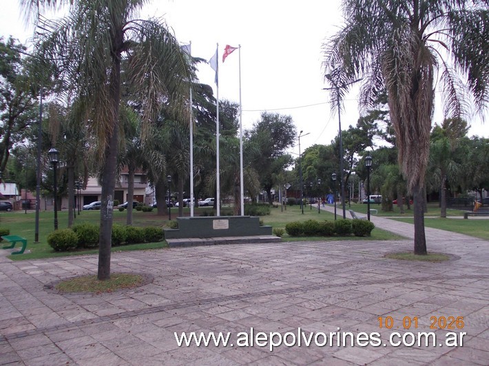 Foto: General Pacheco - Plaza General Pacheco - General Pacheco (Buenos Aires), Argentina