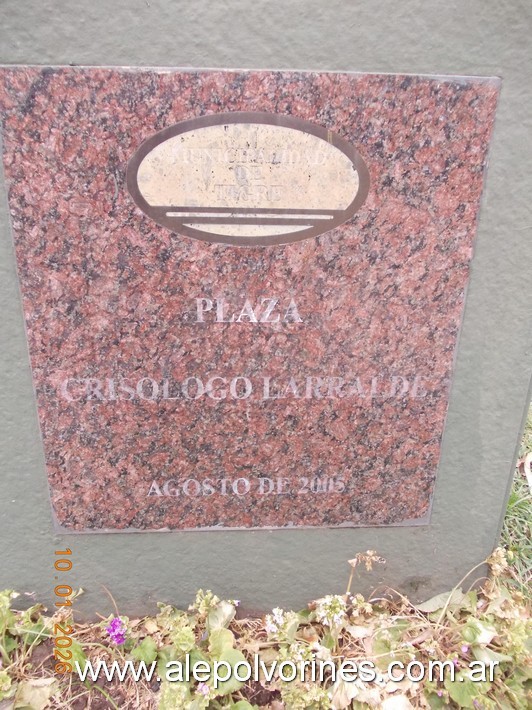 Foto: General Pacheco - Plaza Crisologo Larralde - General Pacheco (Buenos Aires), Argentina