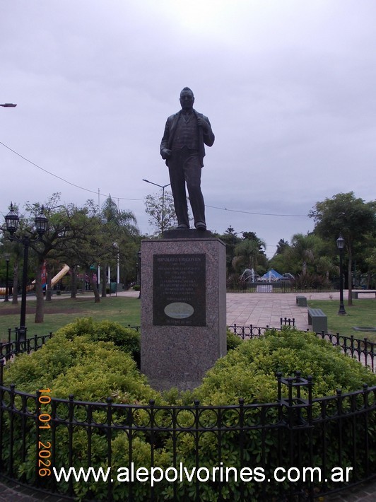 Foto: El Talar - Plaza Hipólito Yrigoyen - El Talar (Buenos Aires), Argentina