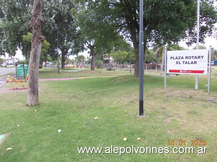 Foto: El Talar - Plaza Rotary - El Talar (Buenos Aires), Argentina