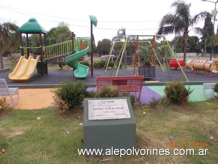 Foto: El Talar - Plaza Rotary - El Talar (Buenos Aires), Argentina