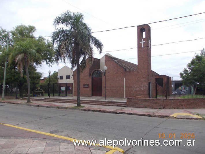 Foto: Ricardo Rojas - Iglesia San Juan Bautista - Ricardo Rojas (Buenos Aires), Argentina