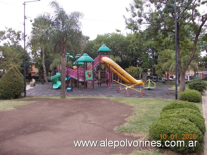 Foto: General Pacheco - Plaza Crisologo Larralde - General Pacheco (Buenos Aires), Argentina