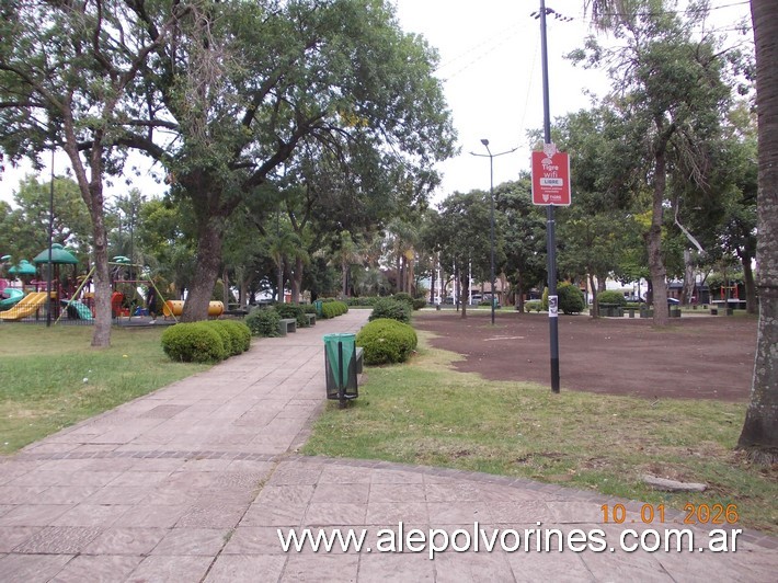 Foto: General Pacheco - Plaza Crisologo Larralde - General Pacheco (Buenos Aires), Argentina