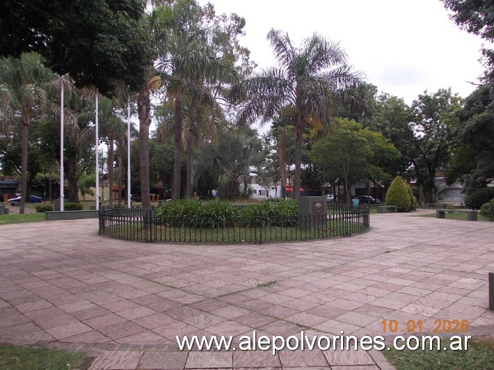 Foto: General Pacheco - Plaza Crisologo Larralde - General Pacheco (Buenos Aires), Argentina