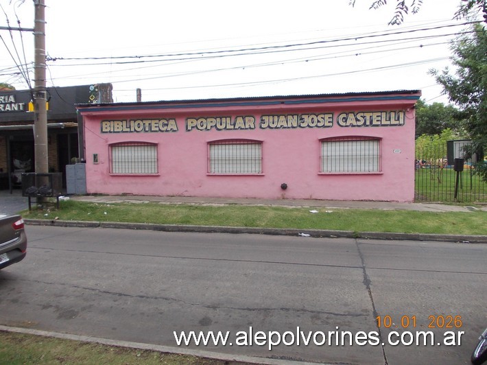 Foto: General Pacheco - Biblioteca Juan Jose Castelli - General Pacheco (Buenos Aires), Argentina