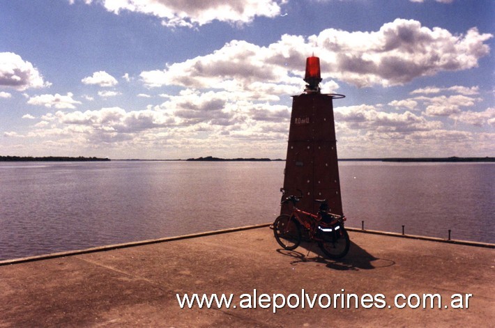 Foto: Nuevo Berlín - Faro - Nuevo Berlín (Río Negro), Uruguay