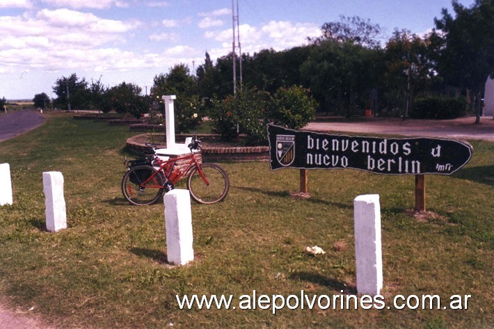 Foto: Nuevo Berlín - Bienvenida - Nuevo Berlin (Río Negro), Uruguay