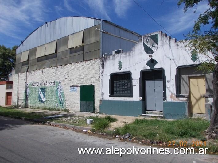 Foto: Villa Ballester - Asociacion Cultural y Deportiva Villa Ansaldi - Villa Ballester (Buenos Aires), Argentina