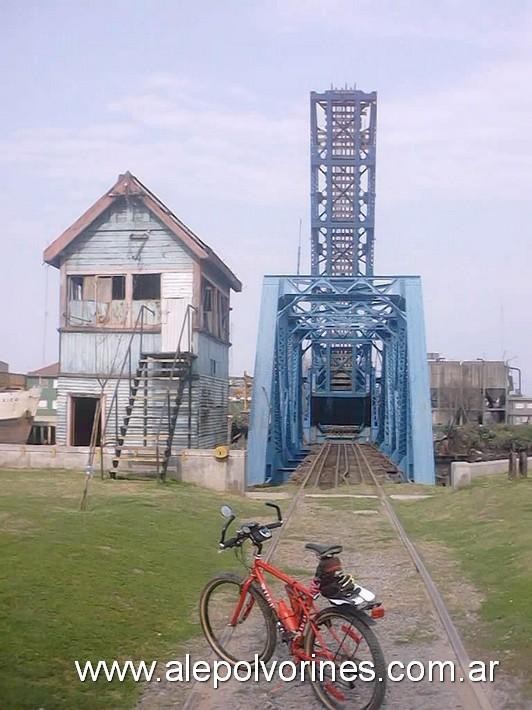 Foto: Puente Ferroviario Barraca Peña - Barracas (Buenos Aires), Argentina