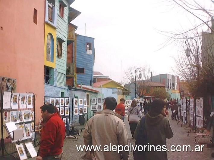 Foto: La Boca CABA - Caminito - La Boca (Buenos Aires), Argentina