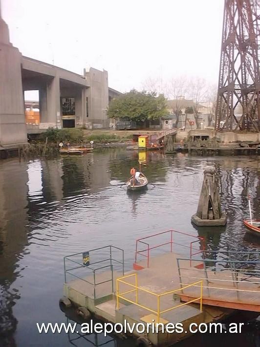 Foto: La Boca CABA - Riachuelo - La Boca (Buenos Aires), Argentina