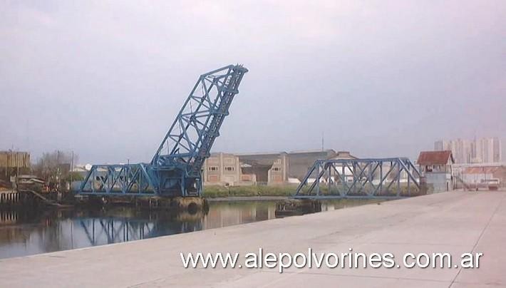 Foto: Puente Ferroviario Barraca Peña - Barracas (Buenos Aires), Argentina