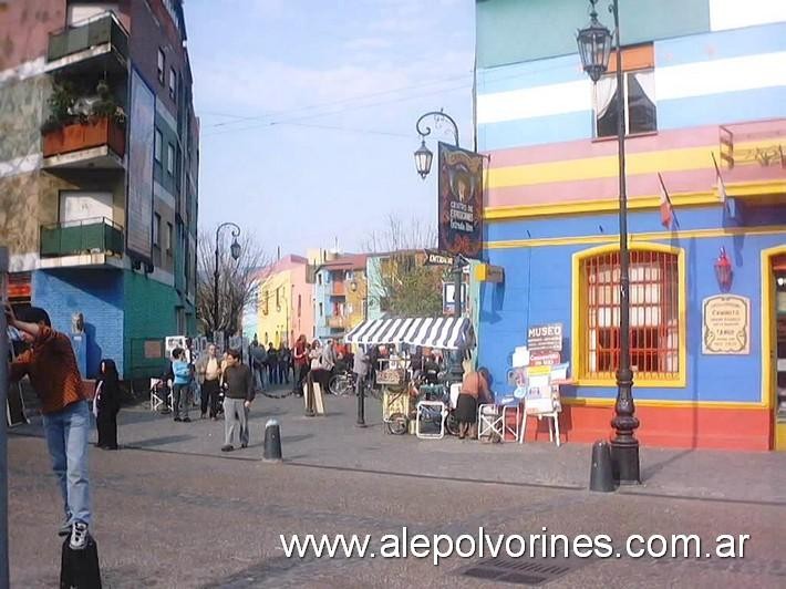 Foto: La Boca CABA - Caminito - La Boca (Buenos Aires), Argentina