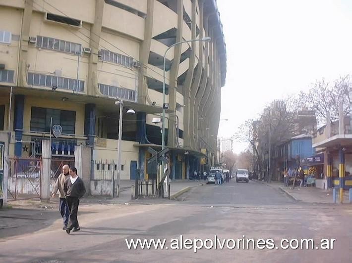 Foto: La Boca CABA - Estadio Boca Juniors - La Boca (Buenos Aires), Argentina